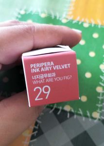Peripera Lipstick What Are You Fig
