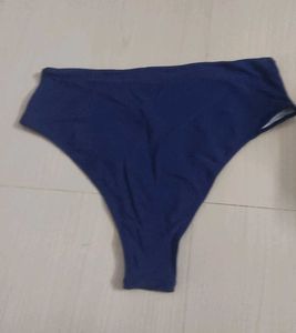 Navy Blue Bikini Bottom