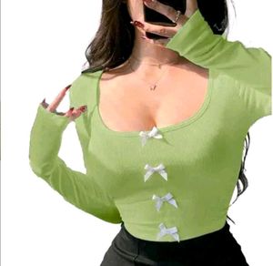 💚 Ribbed Top💚