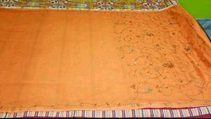 Orange Saree
