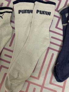 Puma Socks Bundle - 4 Pairs