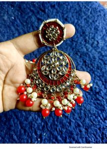 Red Chandbalis