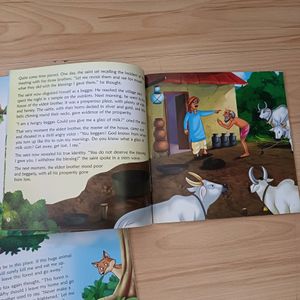 Set Of 3 New Panchatantra Story Books