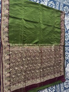 Heavy Party Wear Pure Silk Banarasi Saree