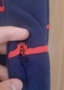 Navy Blue Sweatshirt for Women