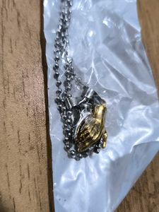 Clasping Hands Necklace
