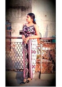Patterned Jumpsuit