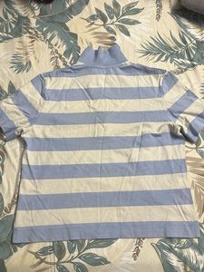 Uniqlo Striped Polo Shirt Women