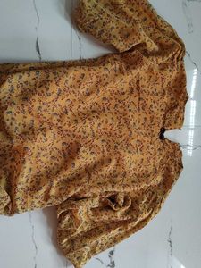 A Beautiful Floral Top