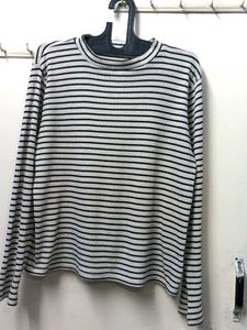Striped Long Sleeve Top