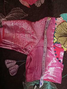 Elegant Blue pattu Silk Saree