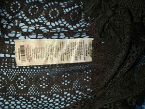Vero Moda Black Crochet Dress 🎁Buy 2 Get 1 Free