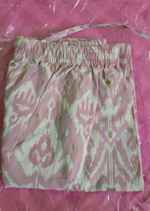 Pink Ikat Button-Down Shirt