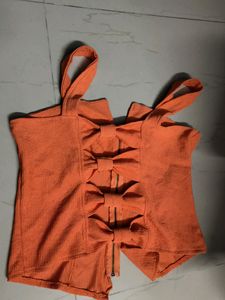 Beautiful Designer Backless Top