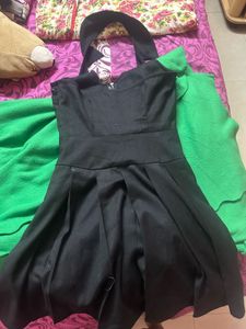 Cute Black Mini Dress