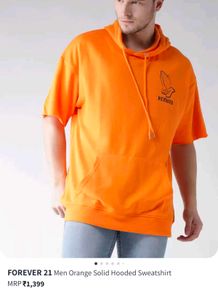 FOREVER 21 MENS OVERSIZED HOODIE