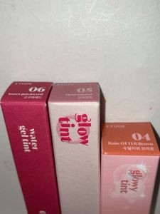Glowy Tint Lipstick Set