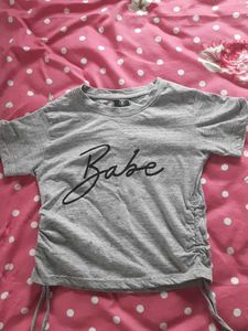 Cute Grey Top