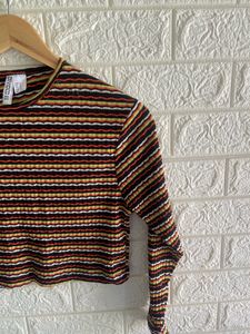 H&amp;m Full Sleeve Top