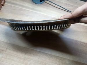 Vintage Silver Plated Tray