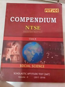 FIITJEE Compendium NTSE