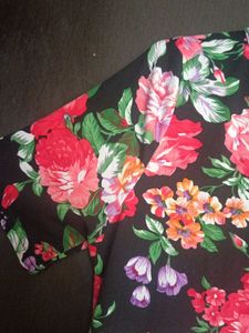 Floral Bodycon Dress