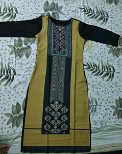 Ethnic Print Kurta