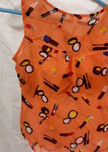 Candie’s sleeveless top