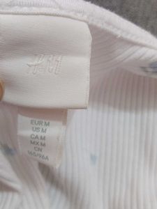 H&amp;M Floral Print Bodysuit