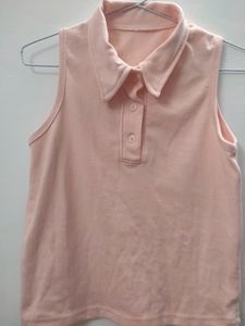Cute Baby Pink Top