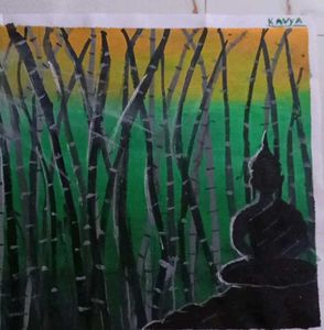 Buddha Canvas Painting