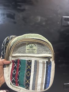 Boho Small Waist Bag / Backpack