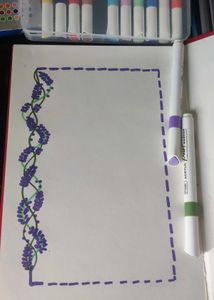 Hand Drawn Project Papers