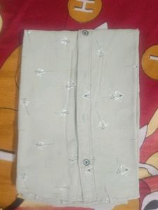 Red Marbal Casual Shirt - Geometric Print