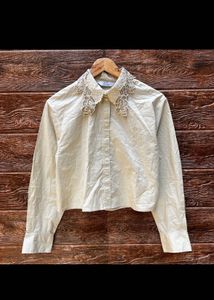 Tan Shirt