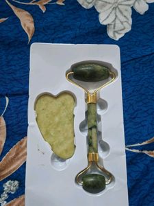 FLF Wlass Contow Facial Roller
