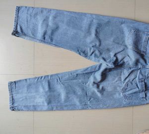 Light Wash Denim Jeans