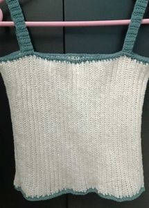 Crochet Tank Top