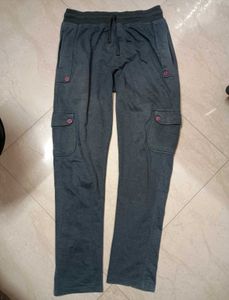 Unisex Cargo Type Track Plant Trousers Joggers Xl