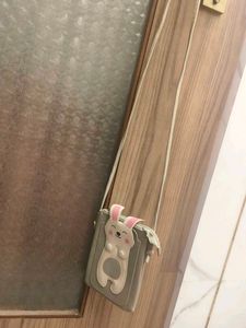 leather bunny sling