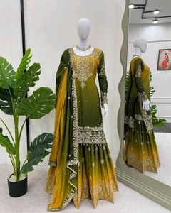 New Disign Suit Sharara Set 👌💝