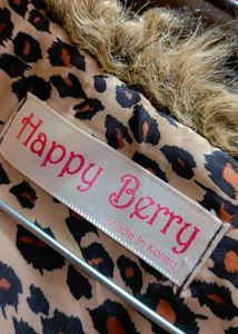 Made in Korea Fur Crop Jacket