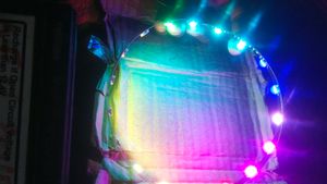 18 Running RGB LIGHT.