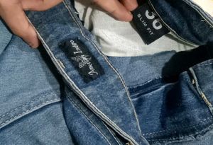 Blue Denim Jeans