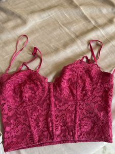 Pink Corset