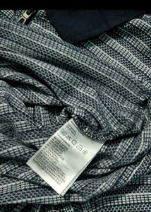 Striped H&amp;M Polo T-Shirt ( Zipper)