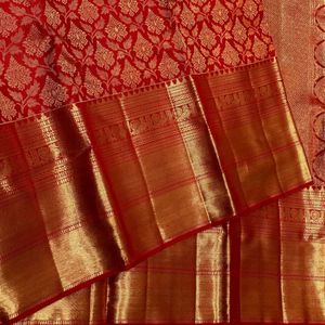 New women banarasi soft silk saree