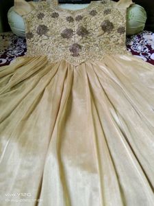 Jersey Kasab Work Gown
