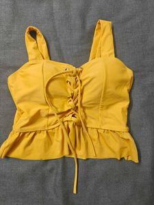 Swimwear - Skirt And Top Pattern