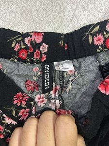 H&amp;M Floral Shorts